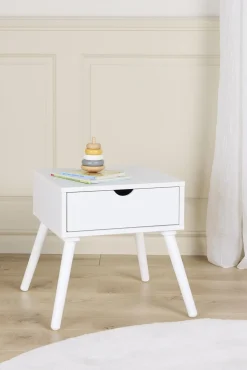 AliceFox Børnemøbler*Alice & Fox EMBER Natbord, Hvid