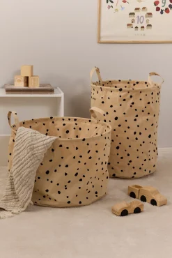 Børn AliceFox Opbevaring>Alice & Fox ETTA Opbevaringskurve 2-pak, Nature