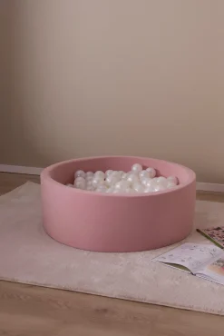 AliceFox Boldbassiner*Alice & Fox FLORA Boldbassin 30x90, Pink Lyserød