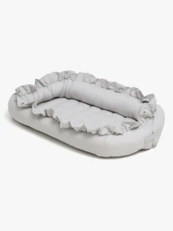 AliceFox Børnesenge & Tilbehør*Alice & Fox FREYA Babynest, Grå Grå