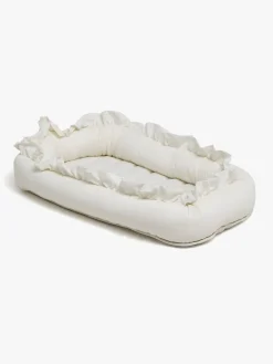 AliceFox Børnesenge & Tilbehør*Alice & Fox FREYA Babynest, Hvid