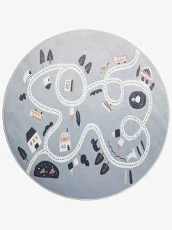 AliceFox Gulvtæpper*Alice & Fox Gulvtæppe Racerbane 120, Grå