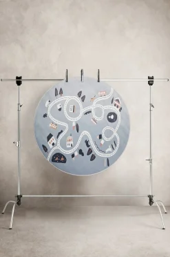 AliceFox Gulvtæpper*Alice & Fox Gulvtæppe Racerbane 120, Grå