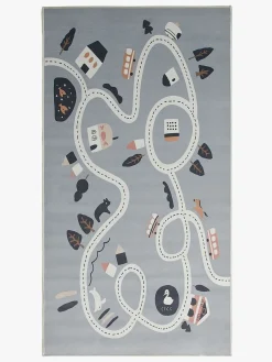 AliceFox Gulvtæpper*Alice & Fox Gulvtæppe Racerbane 80x150 cm, Grå Grå