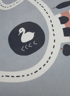 AliceFox Gulvtæpper*Alice & Fox Gulvtæppe Racerbane 80x150 cm, Grå Grå