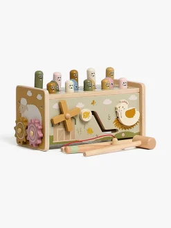 AliceFox Trælegetøj*Alice & Fox Hammerbræt