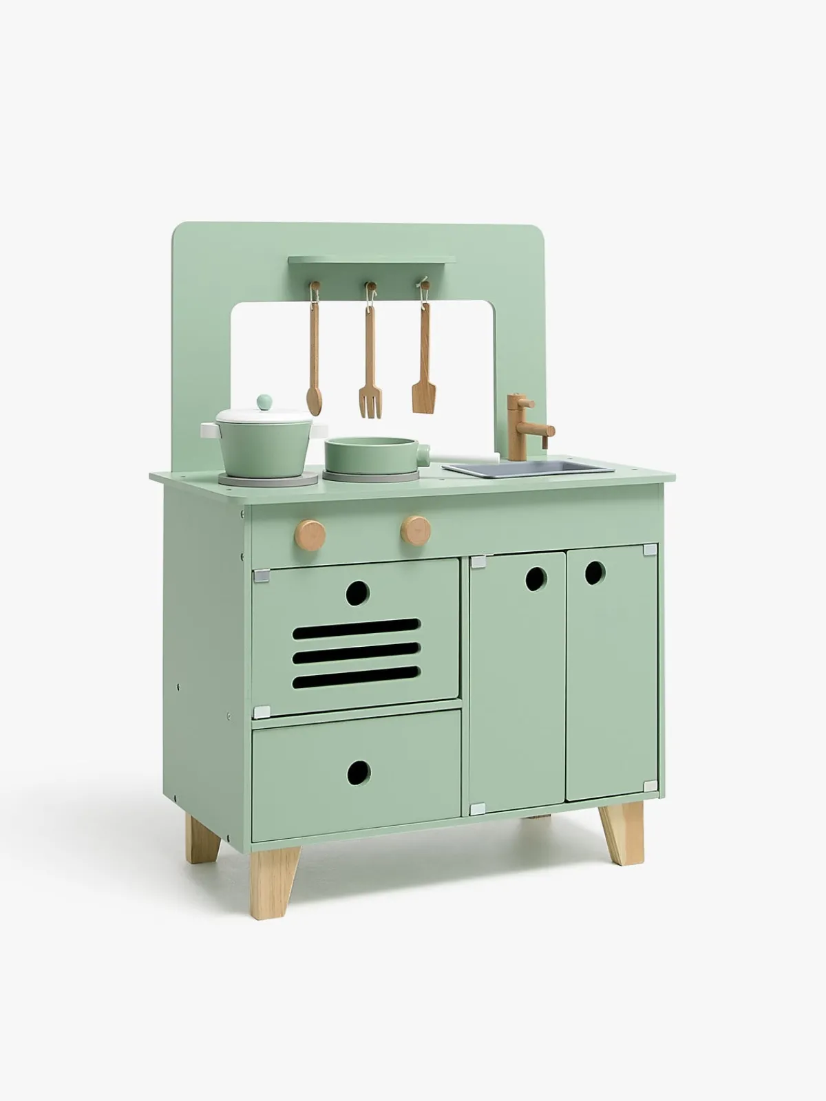 AliceFox Rolleleg>Alice & Fox Køkken, Grøn