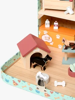 AliceFox Dukker & Bamser*Alice & Fox Kuffert Dukkehus, Blå Blå