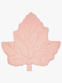Børn AliceFox Interiør>Alice & Fox Leaf Legetæppe, Mellow Rose