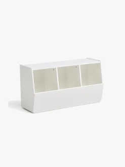 AliceFox Opbevaring|Børnemøbler*Alice & Fox LEAH Opbevaringsbænk, Hvid