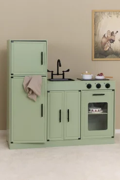 AliceFox Rolleleg></noscript>Alice & Fox Legekøkken, Mintgrøn