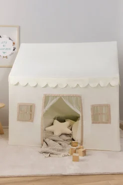 AliceFox Legetelte & -Tunneler|Legetøj Til Børn På 0-10 År*Alice & Fox Legetelt, Beige