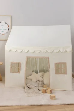 AliceFox Legetelte & -Tunneler|Legetøj Til Børn På 0-10 År*Alice & Fox Legetelt, Beige