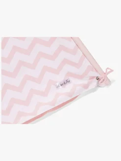 AliceFox Interiør*Alice & Fox Legetelt Tipi, Lyserød/Hvid Lyserød/Hvid