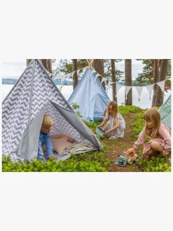 AliceFox Legetelte & -Tunneler|Legetøj Til Børn På 0-10 År*Alice & Fox Legetelt Tipi, Grøn/Hvid Grøn/Hvid