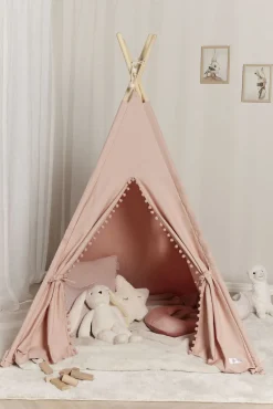 Børn AliceFox Alice & Fox Legetelt Tipi, Lyserødt