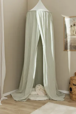 AliceFox Børnesenge & Tilbehør*Alice & Fox LINNEA Sengehimmel, Dusty Green