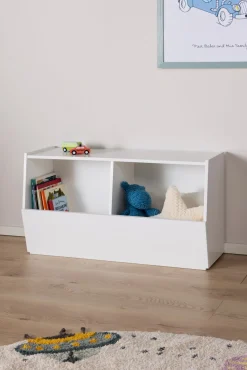AliceFox Børnemøbler*Alice & Fox LOLA Opbevaringsbænk, Hvid