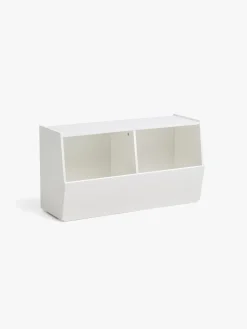 AliceFox Børnemøbler*Alice & Fox LOLA Opbevaringsbænk, Hvid