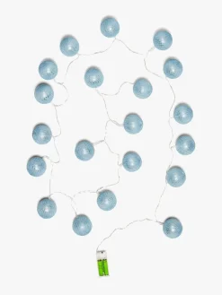 AliceFox Lamper & Belysning*Alice & Fox Lyskæde 2,85 m, Blå Blå