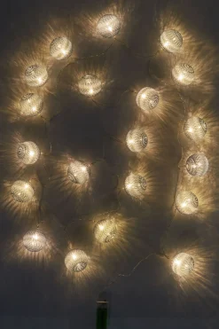 AliceFox Lamper & Belysning*Alice & Fox Lyskæde 2,85 m, Blå Blå