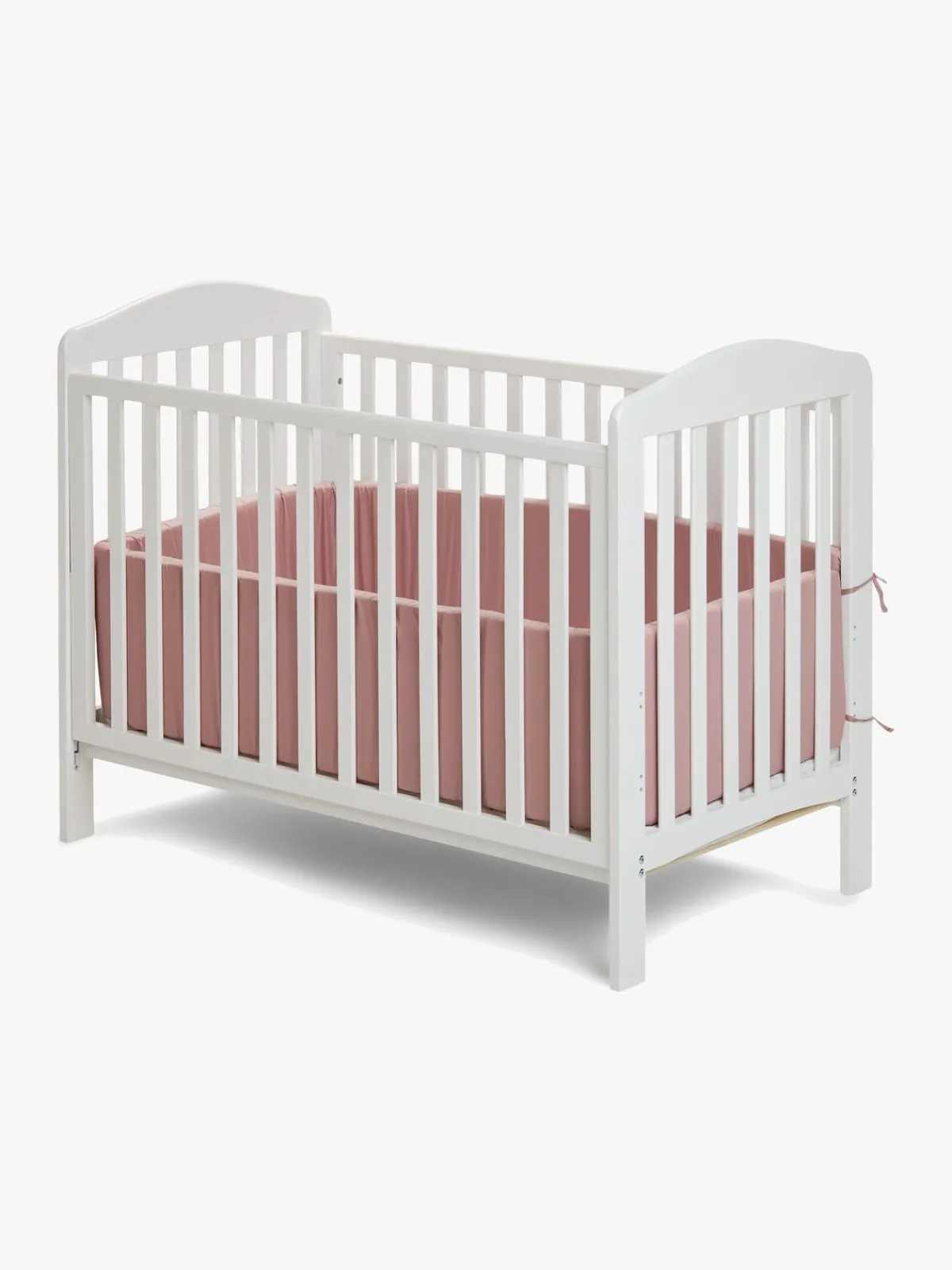 AliceFox Sengetøj*Alice & Fox MEJA Sengerand 350, Dusty Rose Lyserød