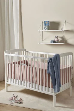 AliceFox Sengetøj*Alice & Fox MEJA Sengerand 350, Dusty Rose Lyserød