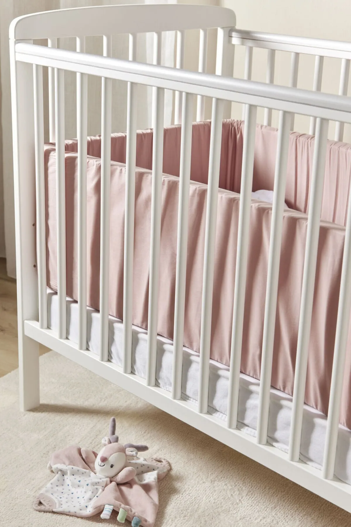 AliceFox Sengetøj*Alice & Fox MEJA Sengerand 350, Dusty Rose Lyserød