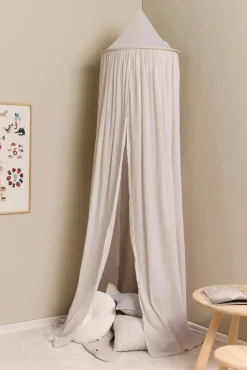 AliceFox Børnesenge & Tilbehør*Alice & Fox MILLIE Sengehimmel, Greige Beige/Grå