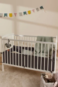 AliceFox Sengetøj*Alice & Fox MOLLY Sengerand 360 cm, Granite Grå