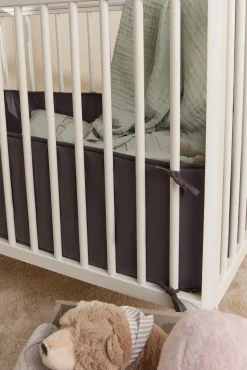 AliceFox Sengetøj*Alice & Fox MOLLY Sengerand 360 cm, Granite Grå