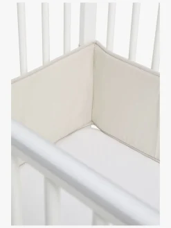 AliceFox Sengetøj*Alice & Fox MOLLY Sengerand 360 cm, Greige Grå