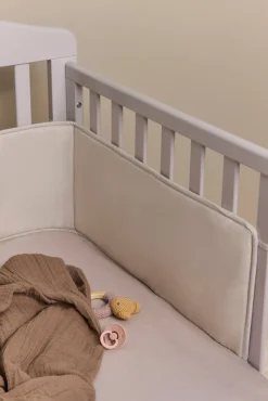 AliceFox Sengetøj*Alice & Fox MOLLY Sengerand 360 cm, Greige Grå