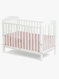 AliceFox Sengetøj*Alice & Fox MOLLY Sengerand 360 cm, Dusty Rose Lyserød