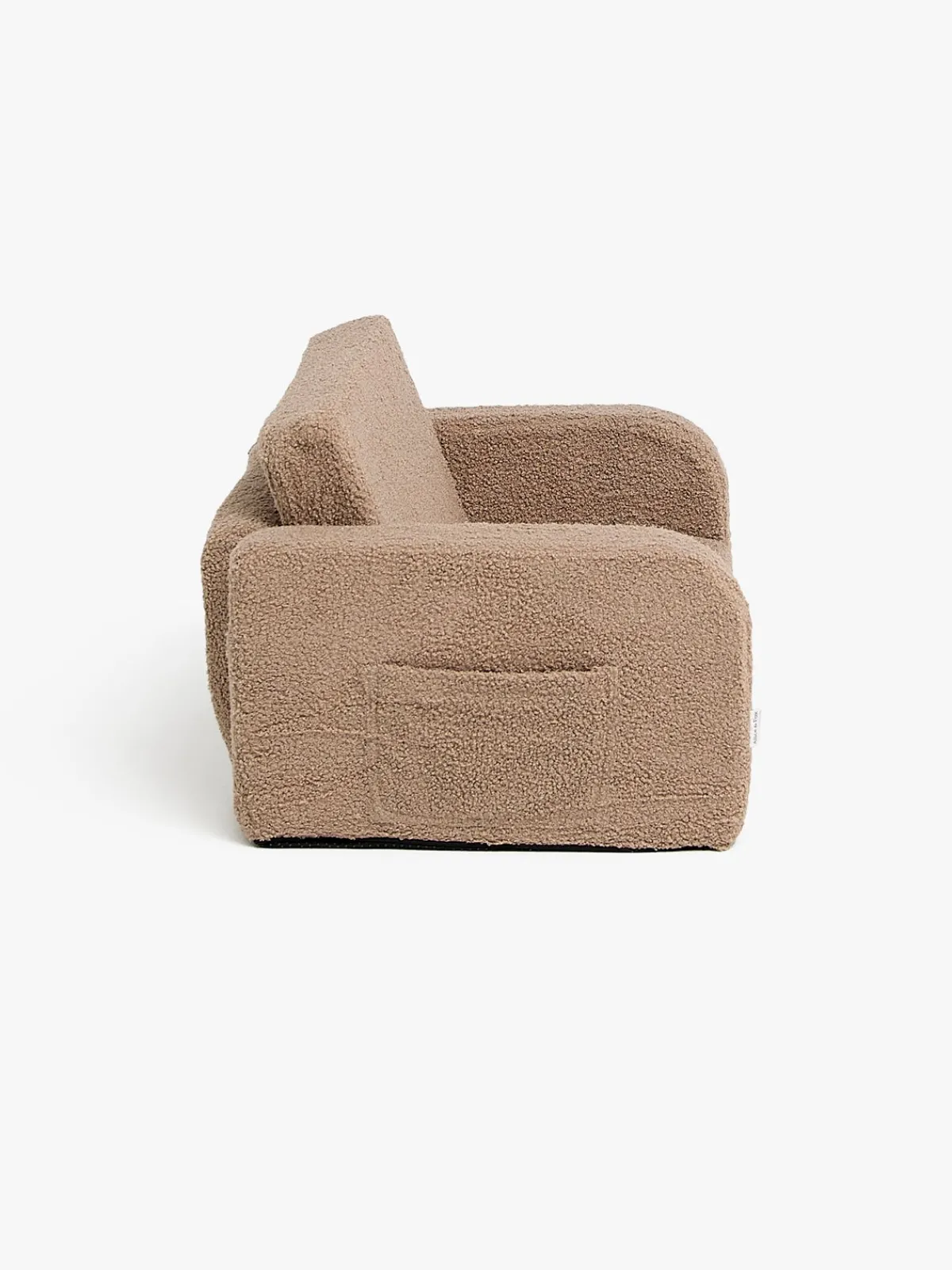 Børn AliceFox Børnemøbler>Alice & Fox MUSHY Foldbar Lænestol, Taupe Teddy