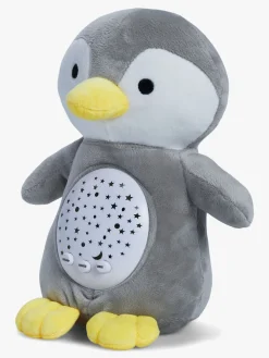 AliceFox Lamper & Belysning*Alice & Fox Natlampe Pingvin, Grå Grå