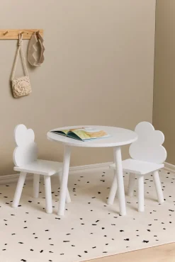 AliceFox Børnemøbler*Alice & Fox NOMI Bord & Stole, Hvid