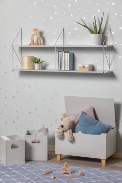 AliceFox Børnemøbler*Alice & Fox Opbevaringsbænk, Grå