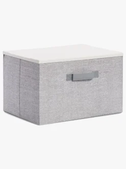 AliceFox Opbevaring*Alice & Fox Opbevaringskasse Låg, Grå