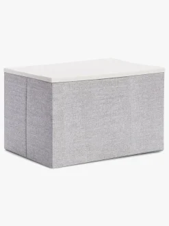 AliceFox Opbevaring*Alice & Fox Opbevaringskasse Låg, Grå
