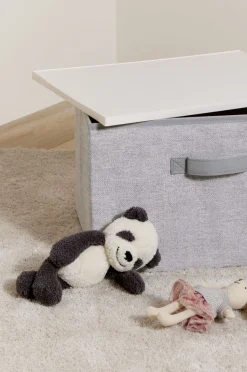 AliceFox Opbevaring*Alice & Fox Opbevaringskasse Låg, Grå