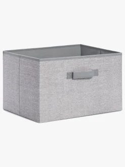 AliceFox Opbevaring*Alice & Fox Opbevaringskasse Låg, Grå