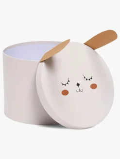 AliceFox Opbevaring*Alice & Fox Opbevaringskasser 2-pak Kanin, Lyserød