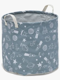 AliceFox Opbevaring*Alice & Fox Opbevaringskurv 2-pak Space, Grey/white
