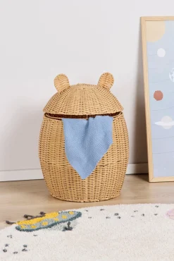 AliceFox Opbevaring*Alice & Fox Opbevaringskurv CARTER, Natur Brun