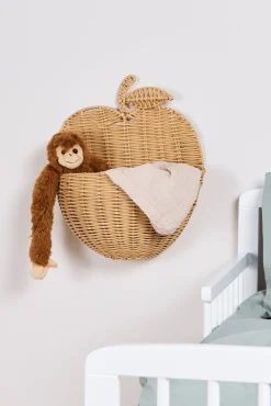 Børn AliceFox Opbevaring>Alice & Fox Opbevaringskurv APPLE, Natur