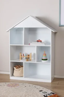 AliceFox Børnemøbler*Alice & Fox POLLY Bogreol & Dukkehus, Hvid