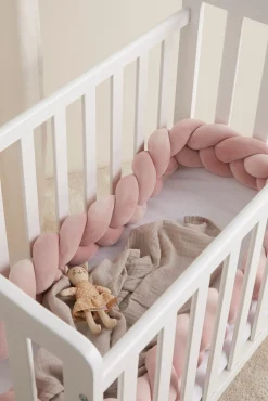 AliceFox Sengetøj*Alice & Fox RUBY Sengerand 200 cm, Pink Lyserød