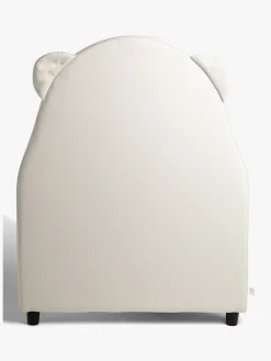 AliceFox Børnesenge & Tilbehør*Alice & Fox Sengegavl Bjørn 100x80x7, Grå/Beige Grå