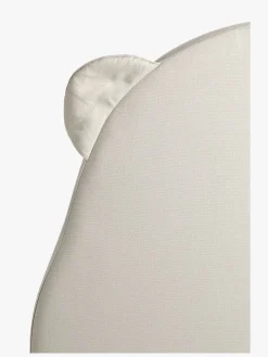 AliceFox Børnesenge & Tilbehør*Alice & Fox Sengegavl Bjørn 100x80x7, Grå/Beige Grå